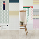 Illustration for article titled These Abstract Wallpaper Rolls Let You Mix and Match Like a Madman